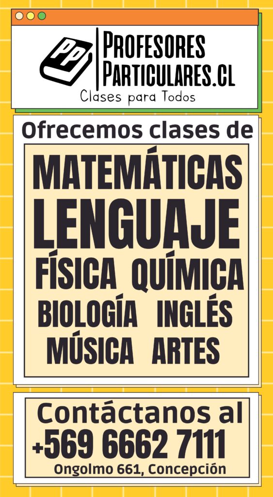 Clases Particulares en Concepción