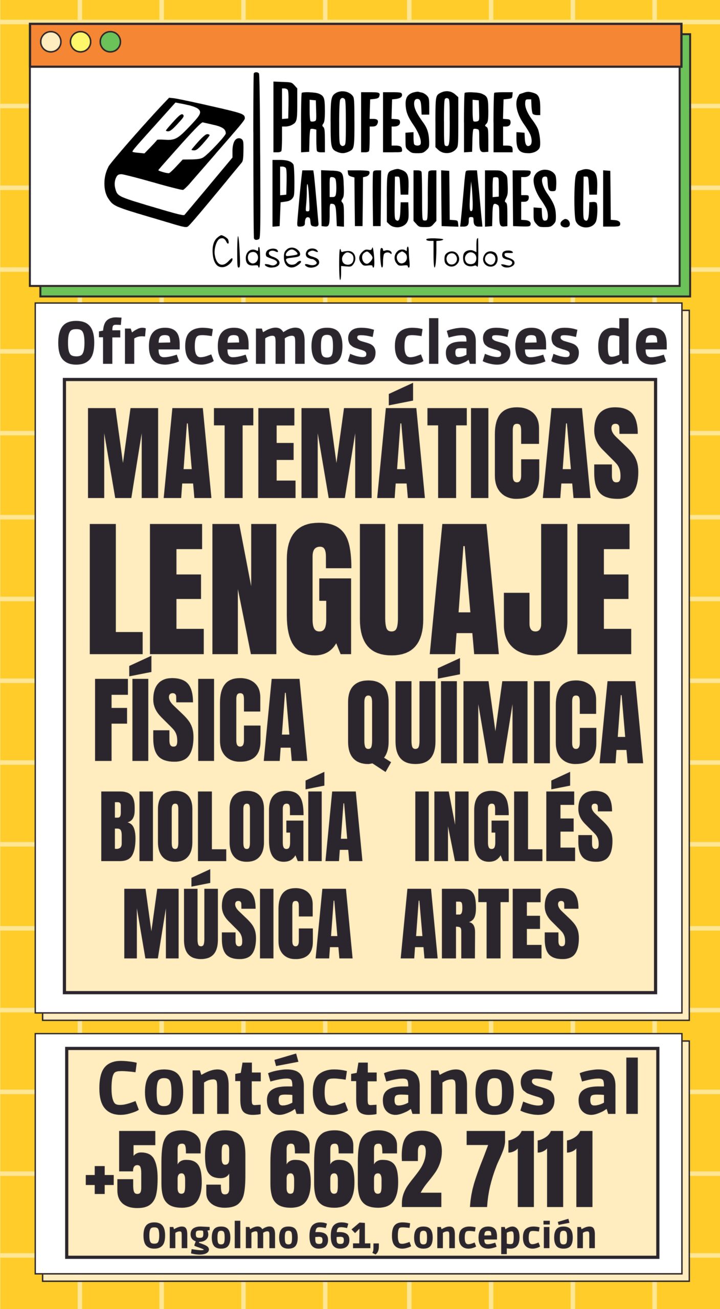 Clases Particulares en Concepción