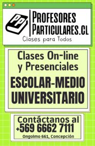 Profesores Particulares en Concepcion - Clases Particulares en Concepcion